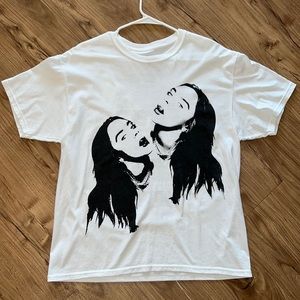 billie eilish world tour tshirt